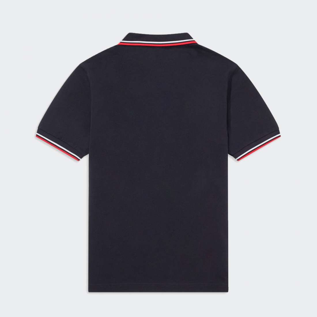 POLO FRED PERRY NAVY/WHITE/RED