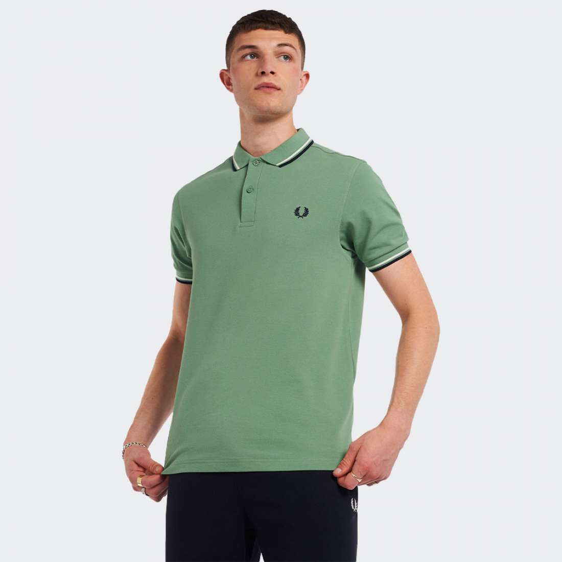 POLO FRED PERRY M3600 PISTACHIO