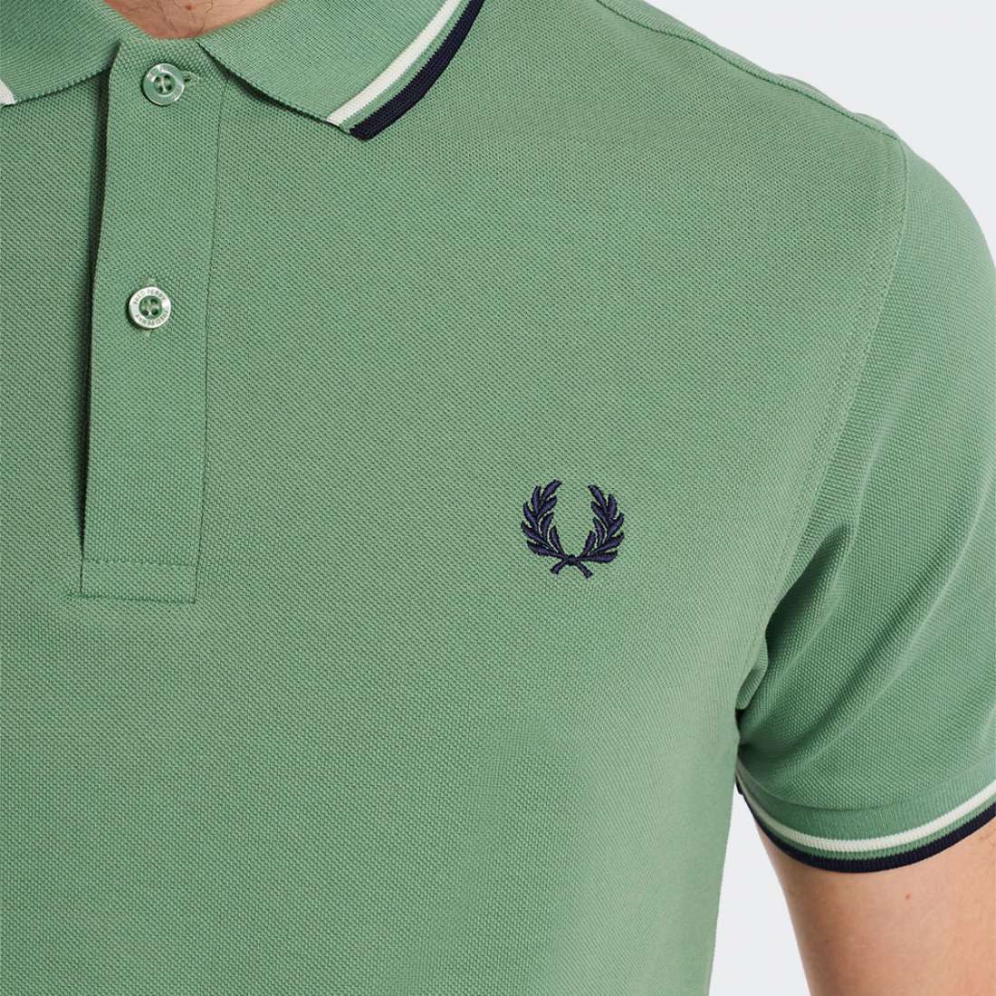 POLO FRED PERRY M3600 PISTACHIO