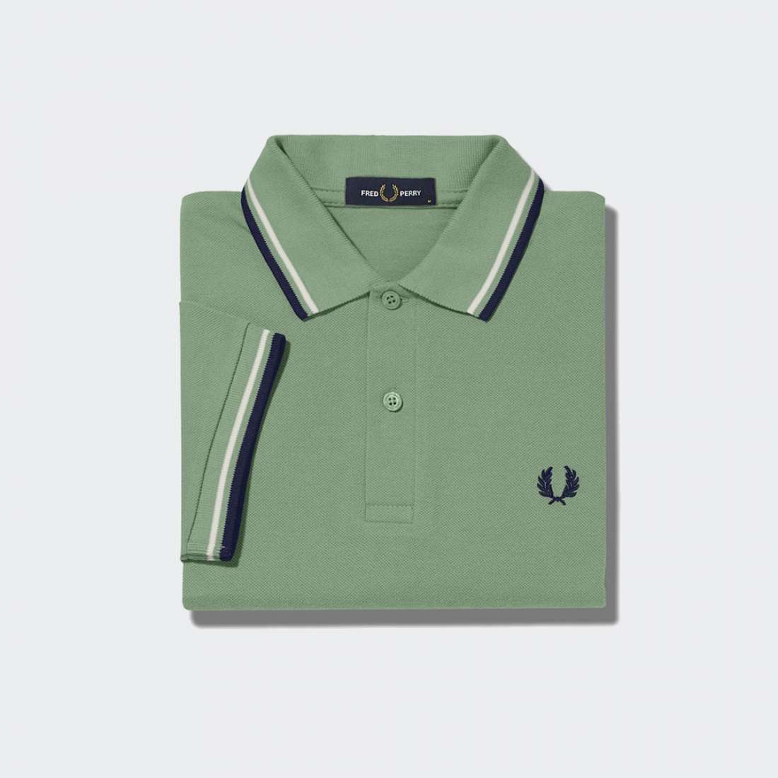 POLO FRED PERRY M3600 PISTACHIO