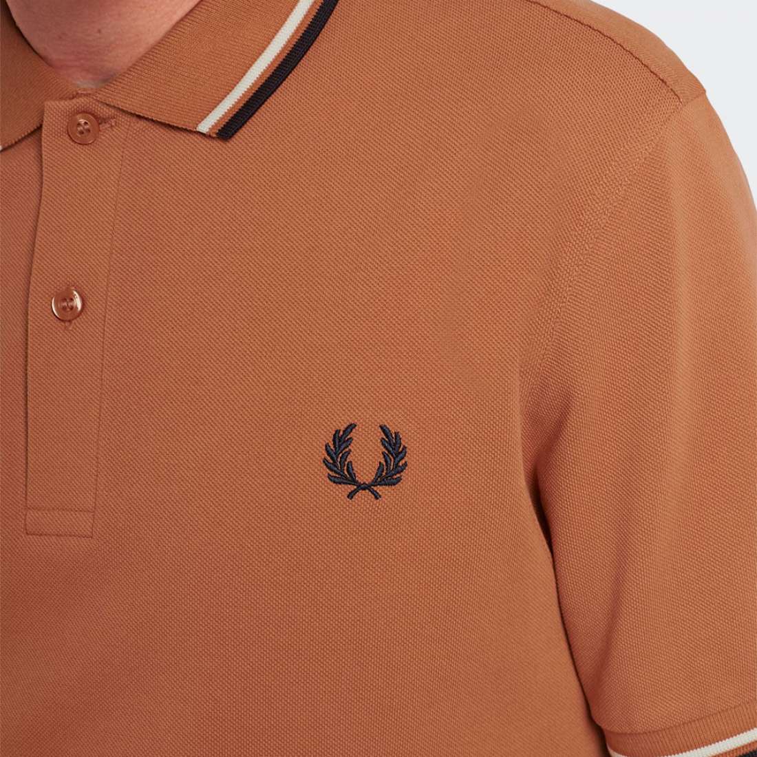 POLO FRED PERRY M3600 COURT CLAY