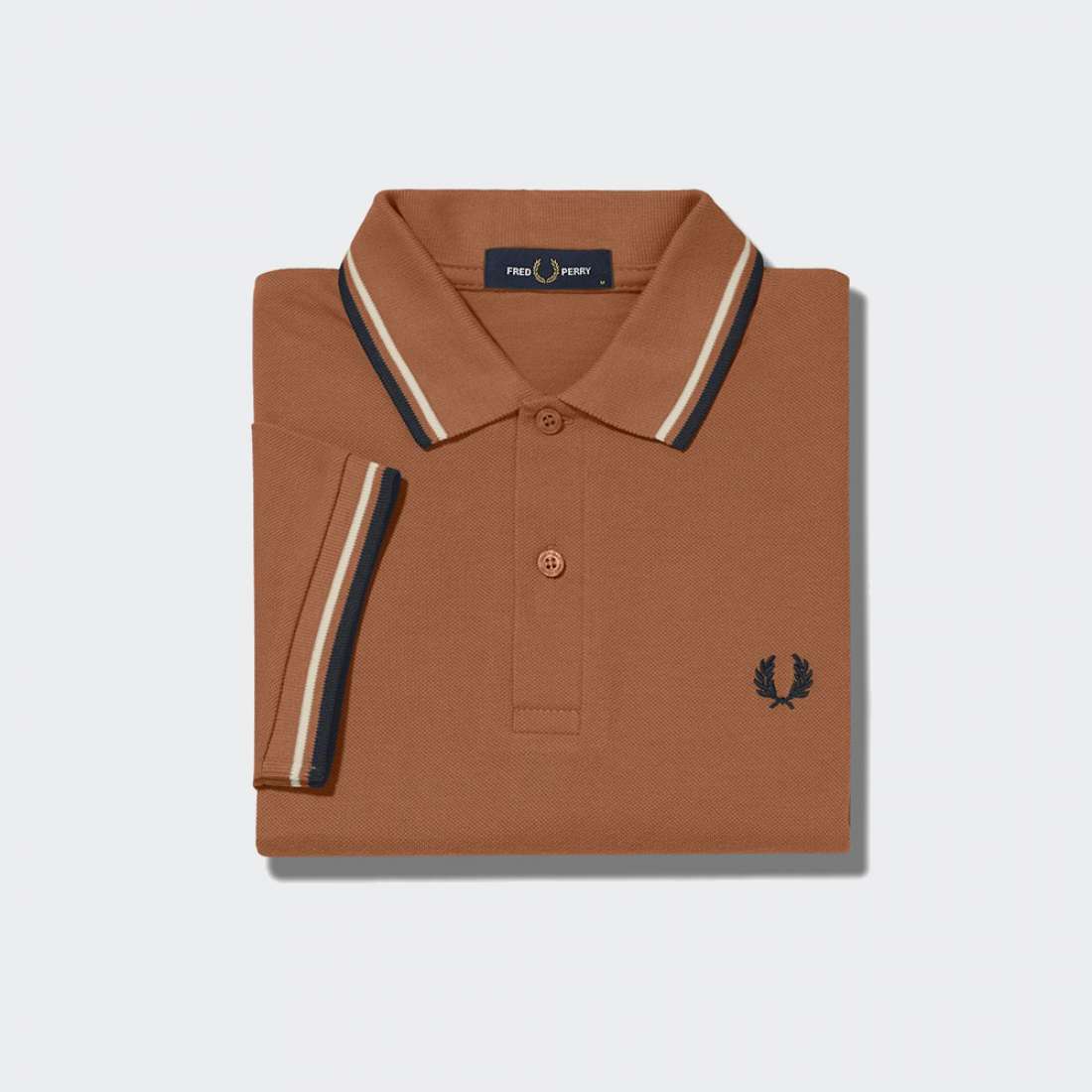 POLO FRED PERRY M3600 COURT CLAY