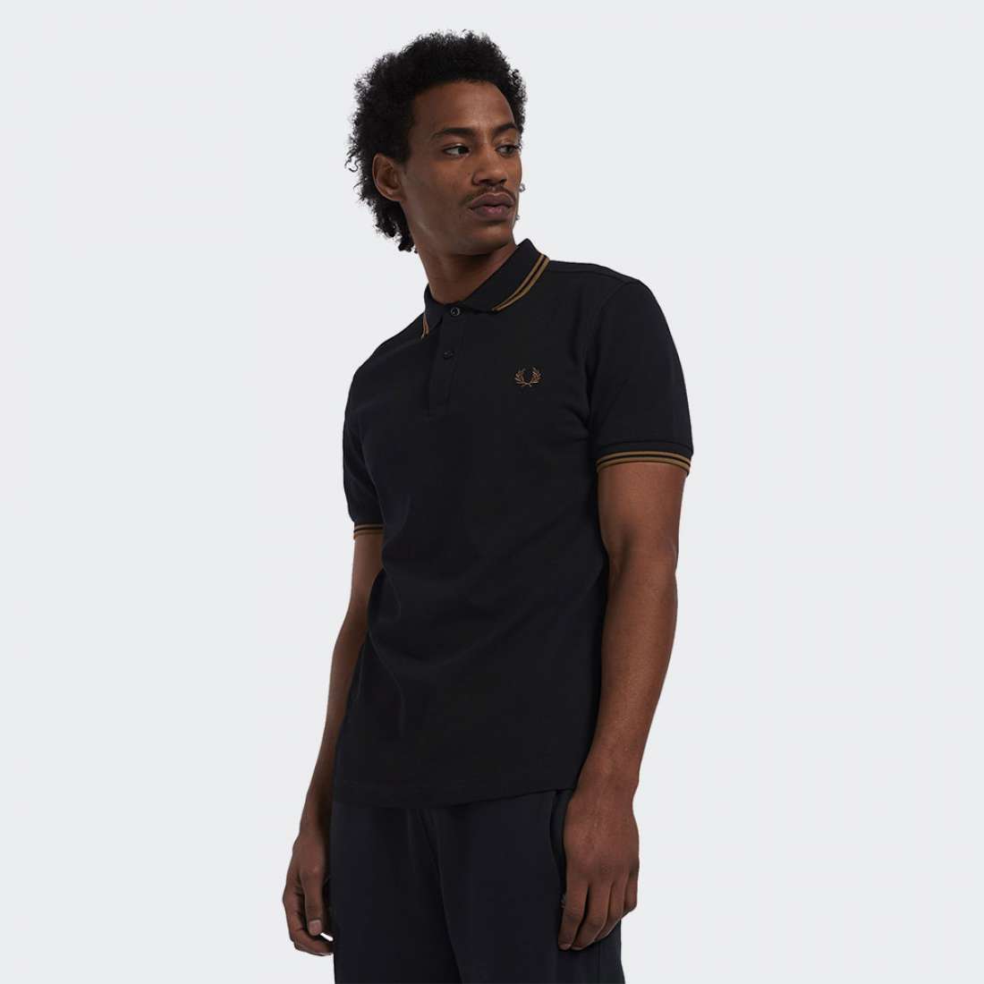 POLO FRED PERRY M3600 BLACK