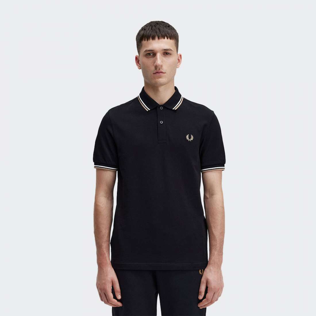 POLO FRED PERRY M3600 R78