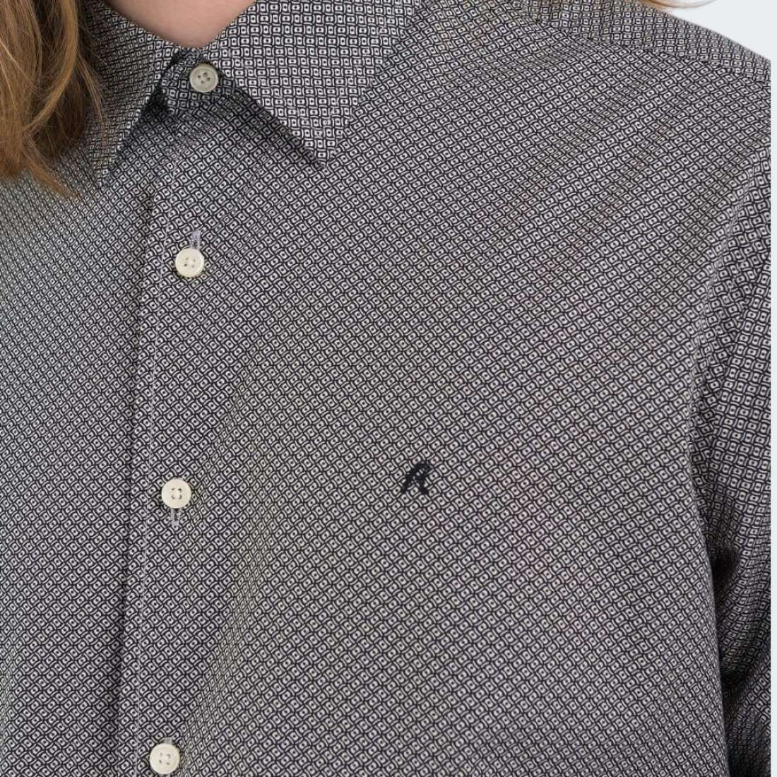 CAMISA REPLAY ALL OVER