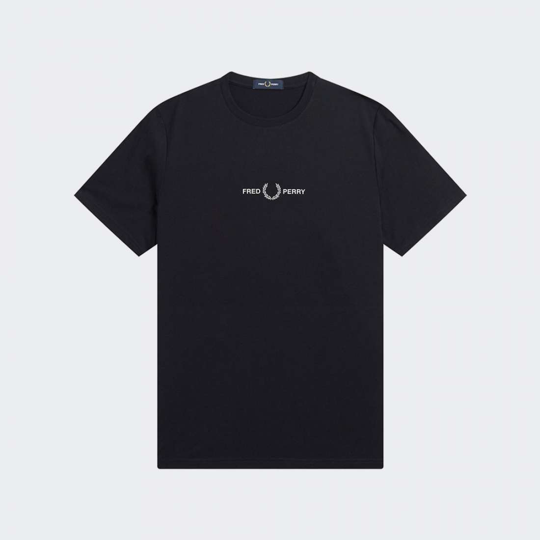 TSHIRT FRED PERRY M4580 BLACK