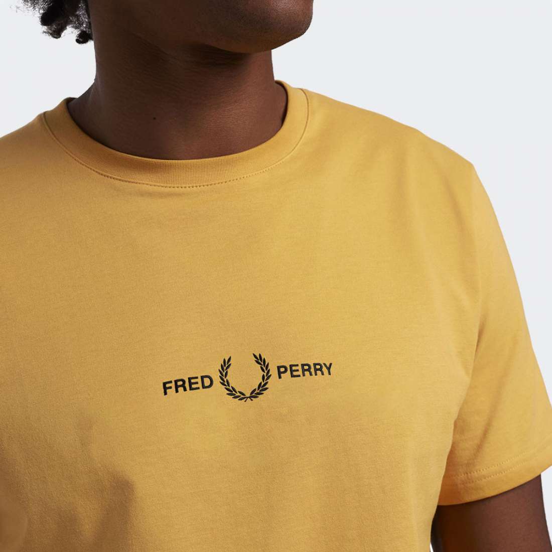 TSHIRT FRED PERRY M4580 GOLD