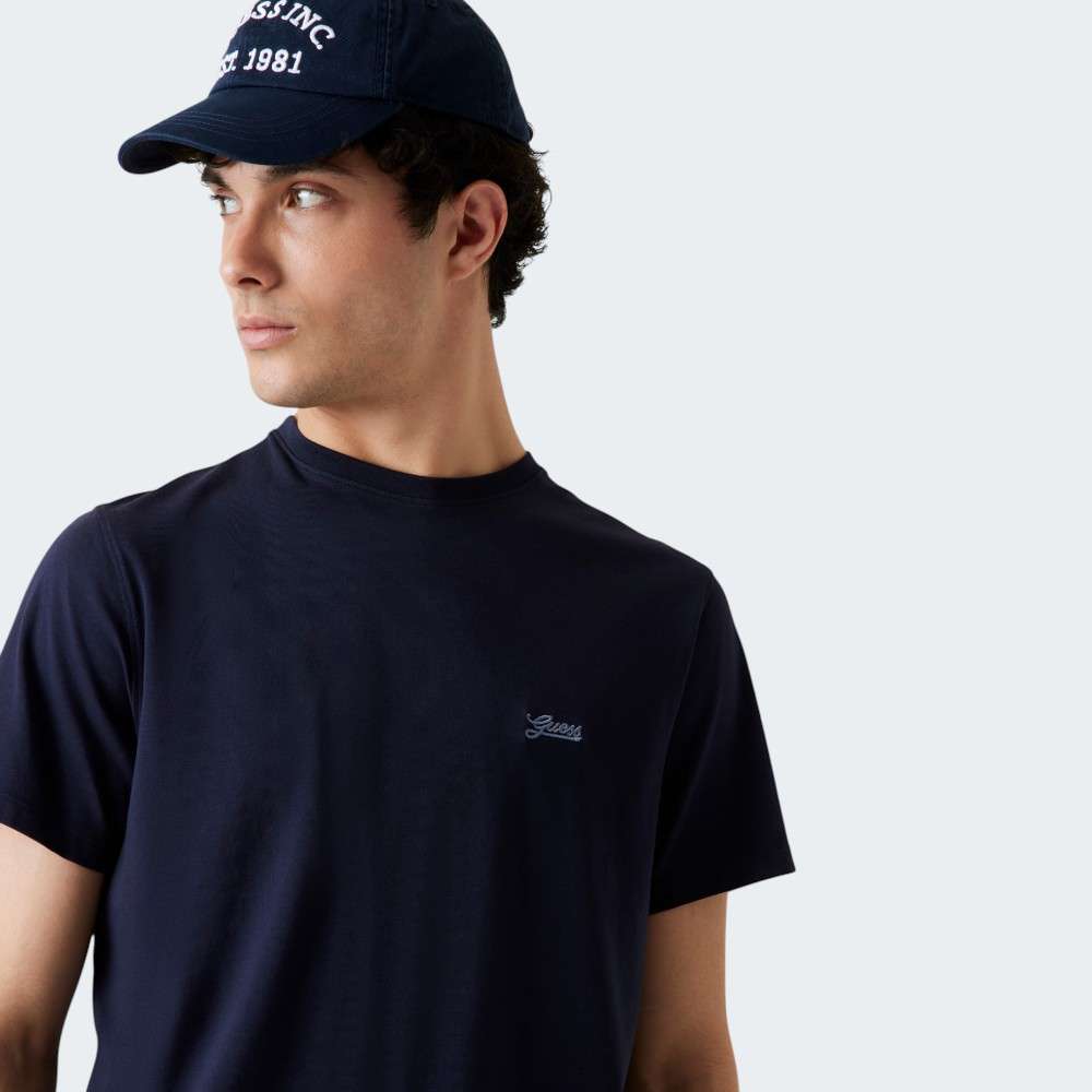  TSHIRT GUESS SS CN BASIC PIMA