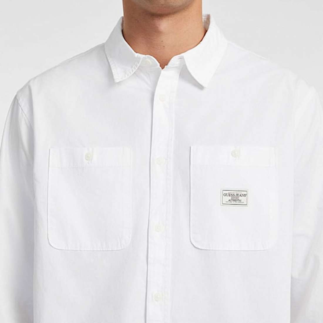 CAMISA GUESS REG POCKETS G011