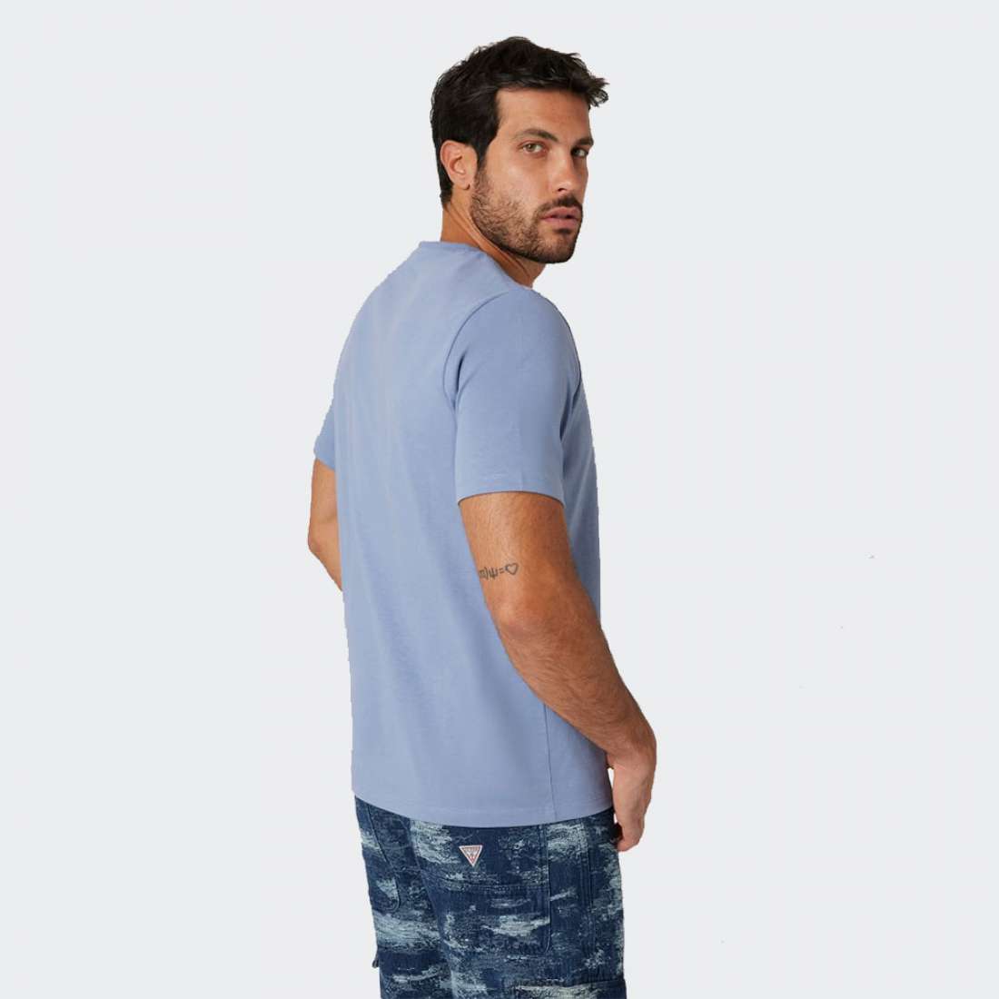TSHIRT GUESS PATCH G7CZ