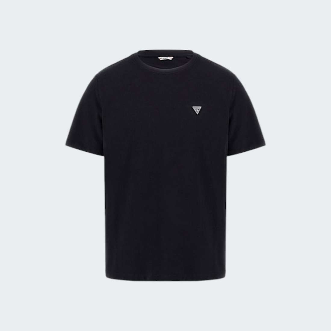 TSHIRT GUESS PATCH BLK