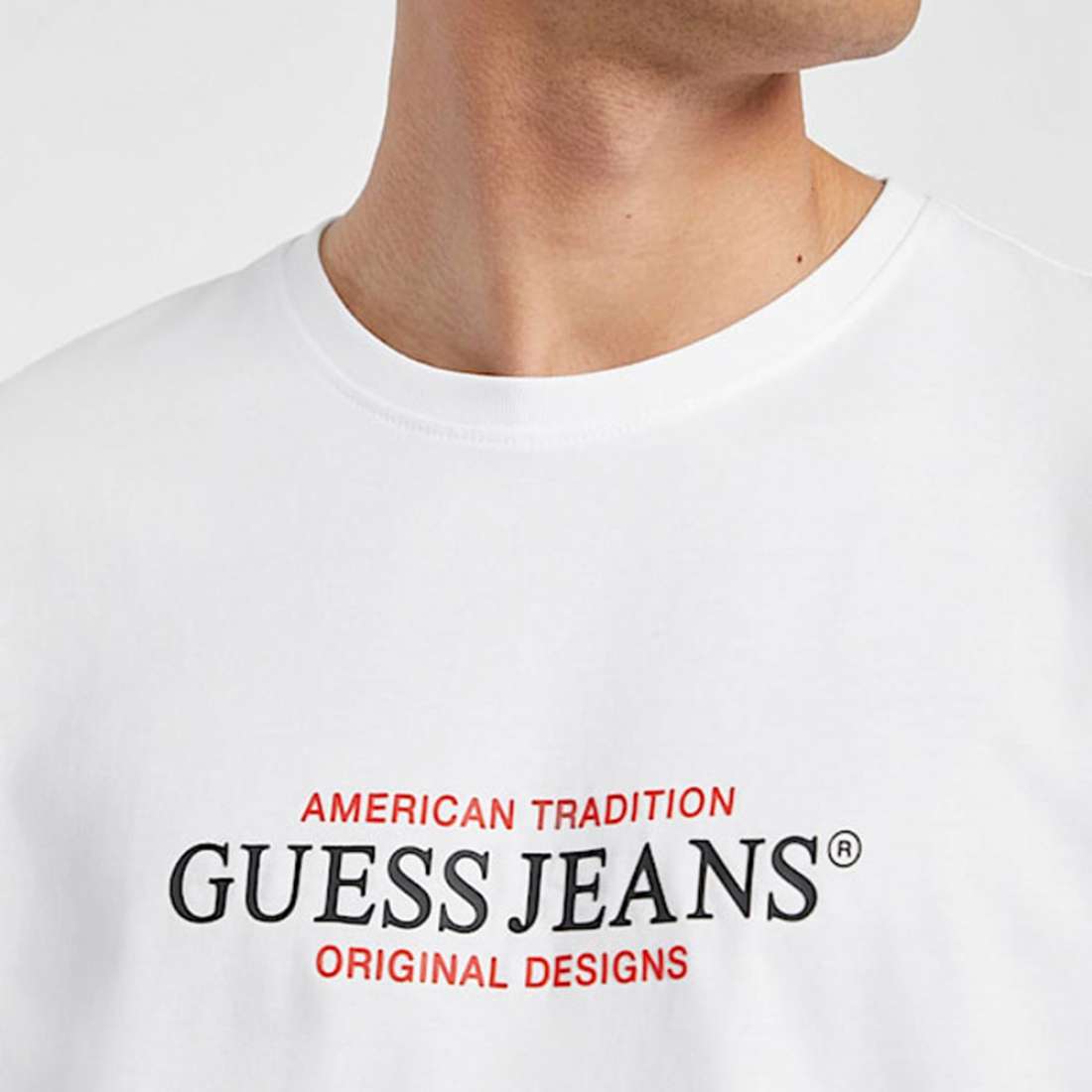 TSHIRT GUESS AMERICAN TRAD G011