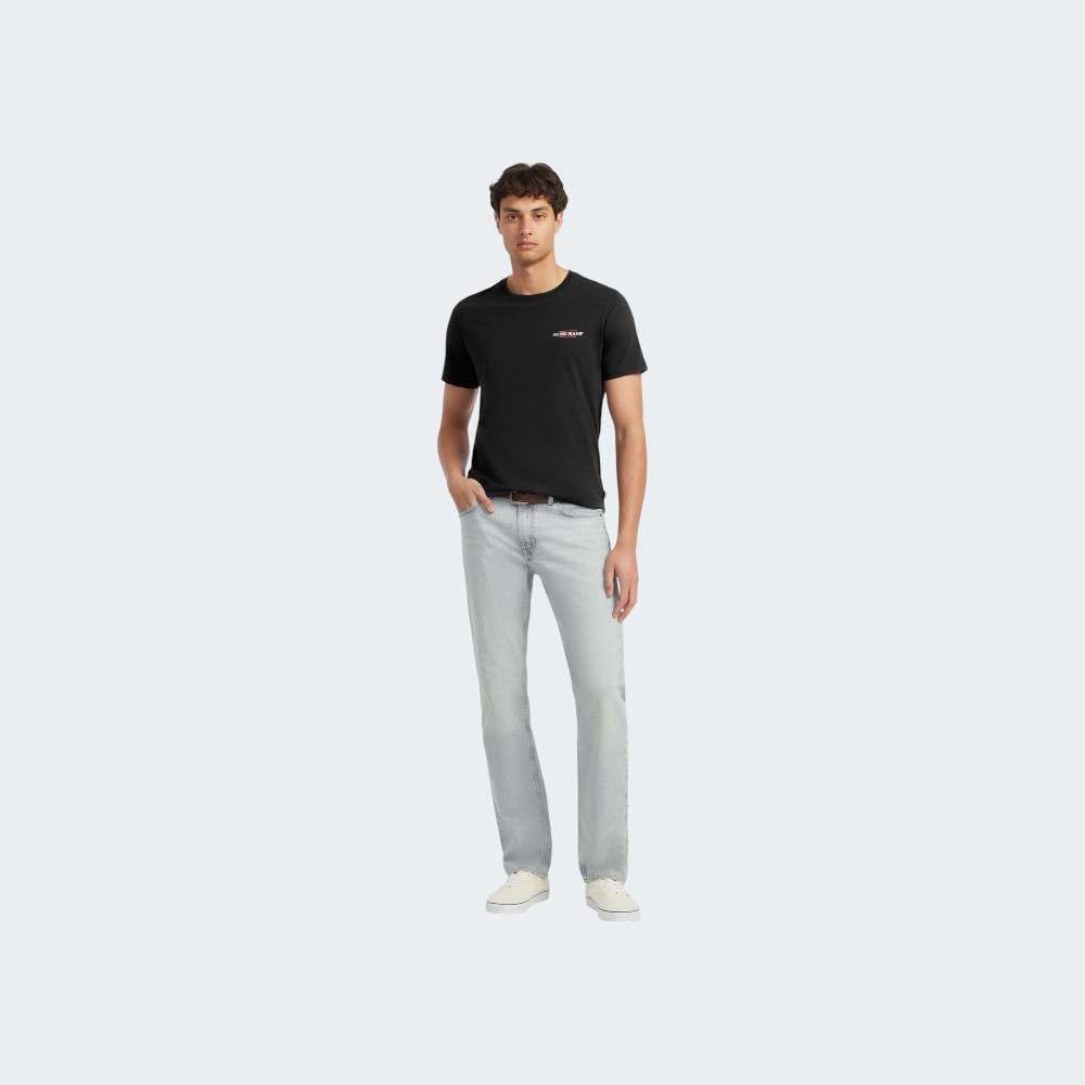 TSHIRT GUESS AMERICAN TR JBLK
