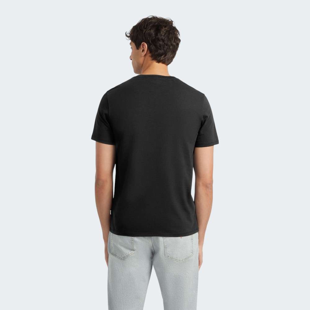TSHIRT GUESS AMERICAN TR JBLK