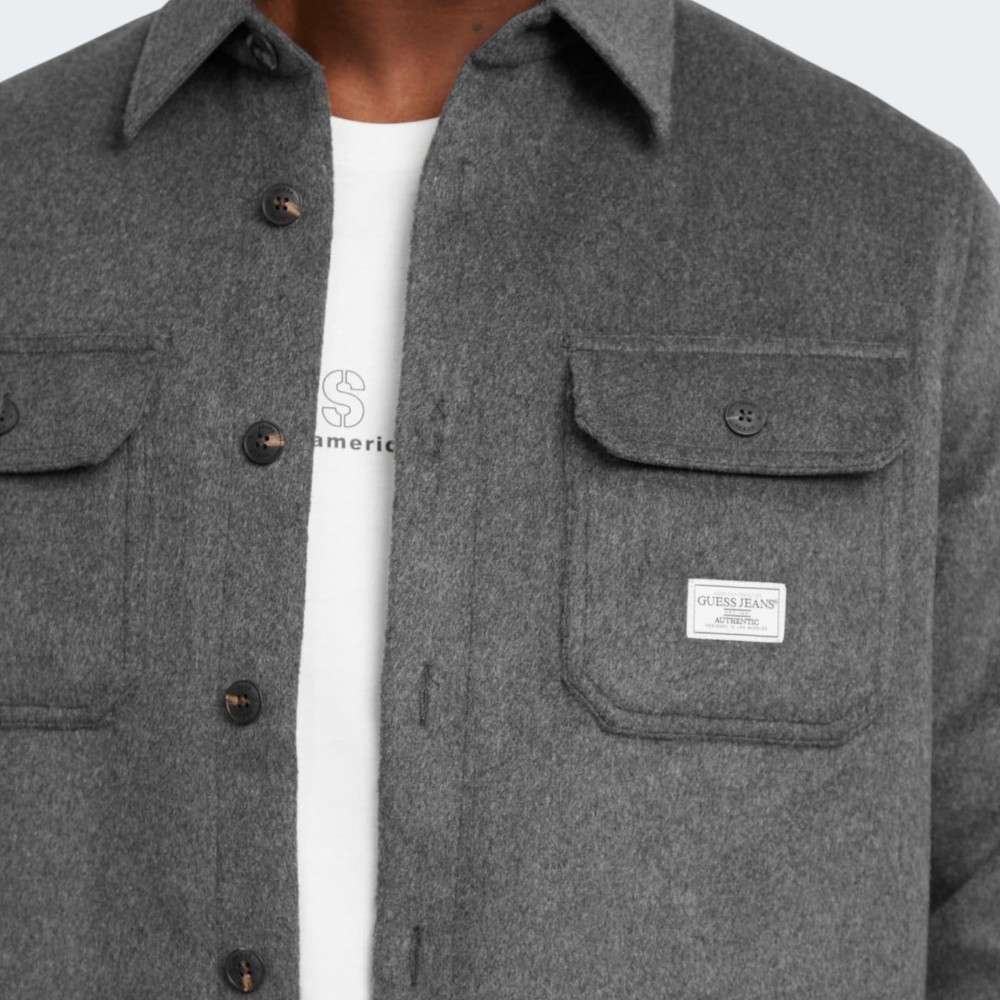  CASACO GUESS GJ SHIRT JACKET