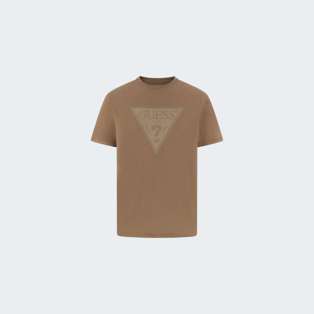TSHIRT GUESS TRIANGLE LOGO