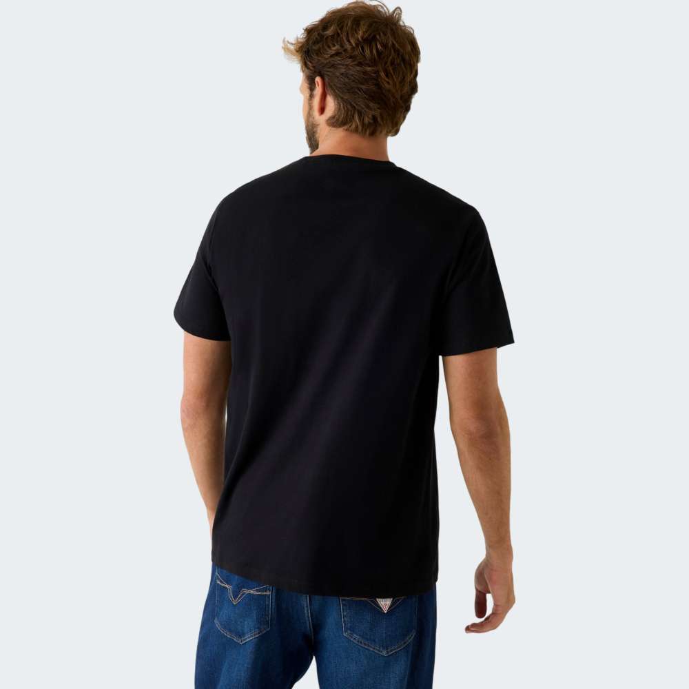  TSHIRT GUESS TRIANGLE LOGO