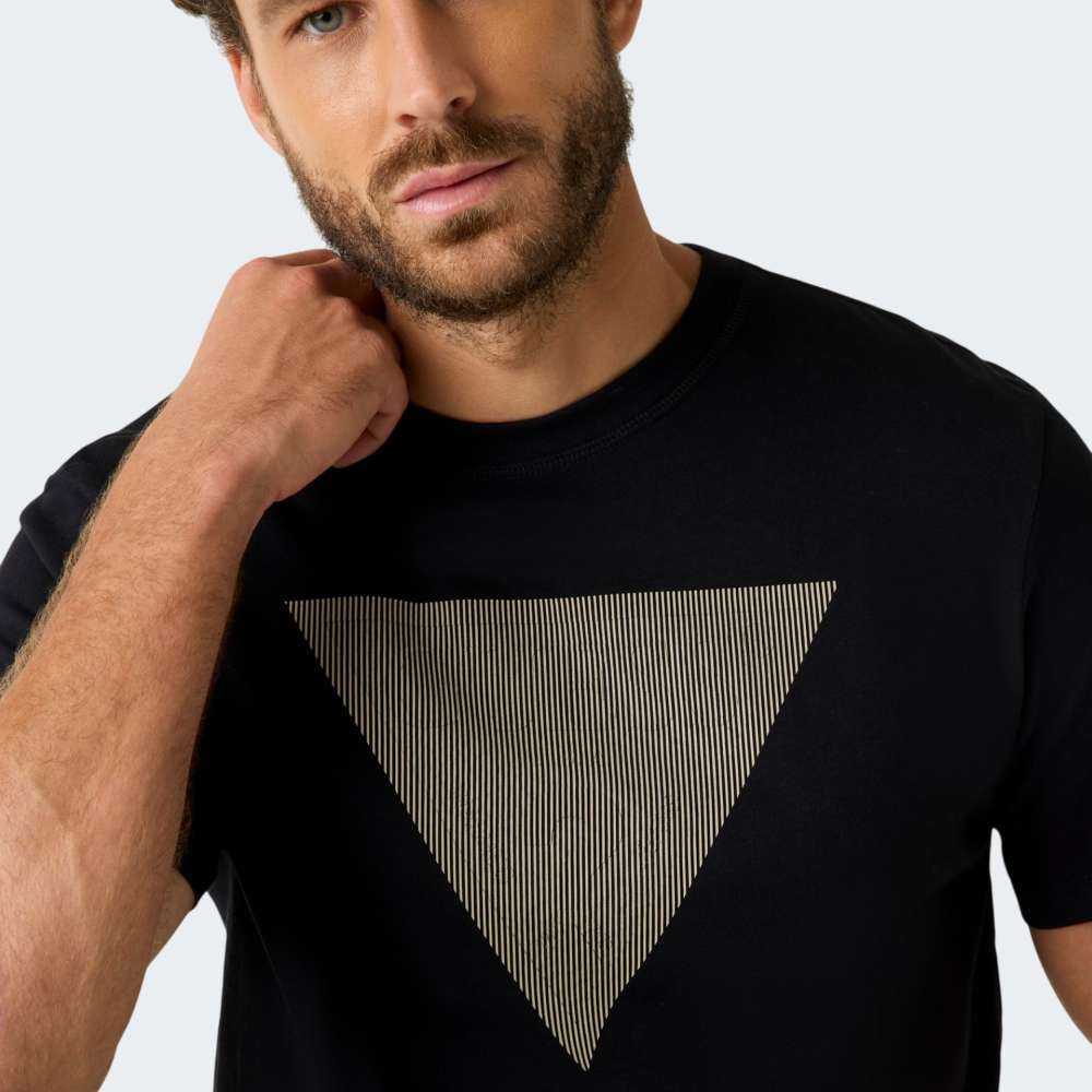  TSHIRT GUESS TRIANGLE LOGO