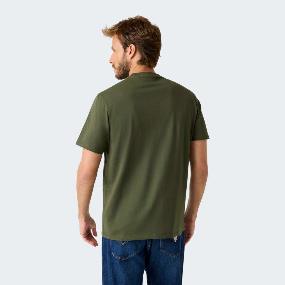  TSHIRT GUESS EMBROIDERY LOGO