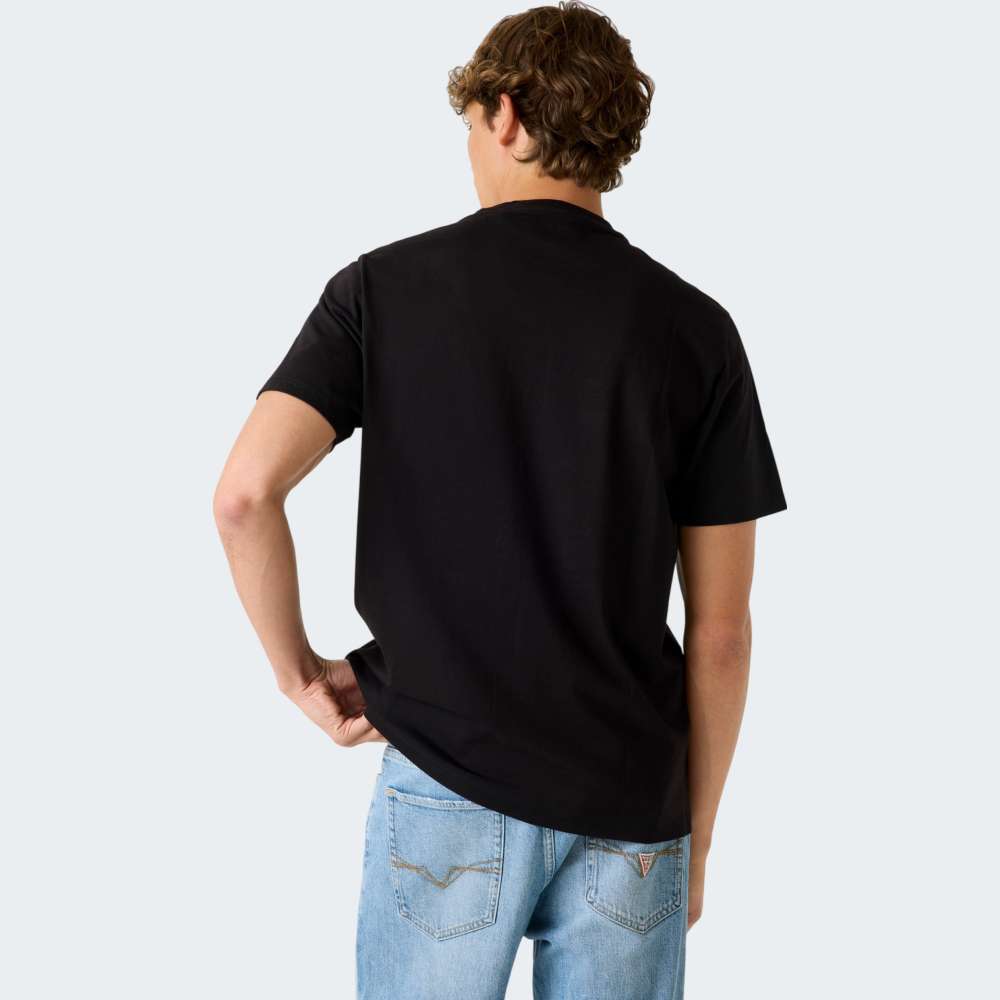  TSHIRT GUESS EMBROIDERY LOGO