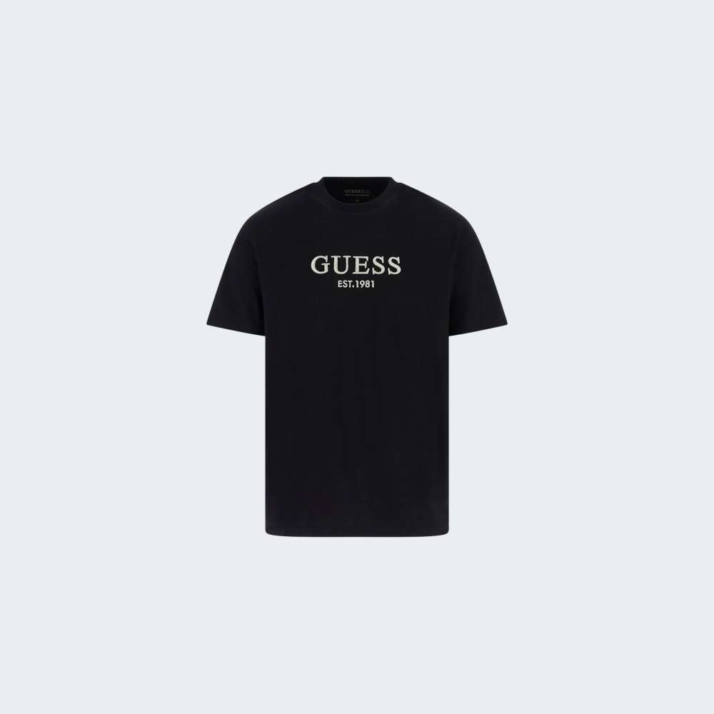  TSHIRT GUESS EMBROIDERY LOGO