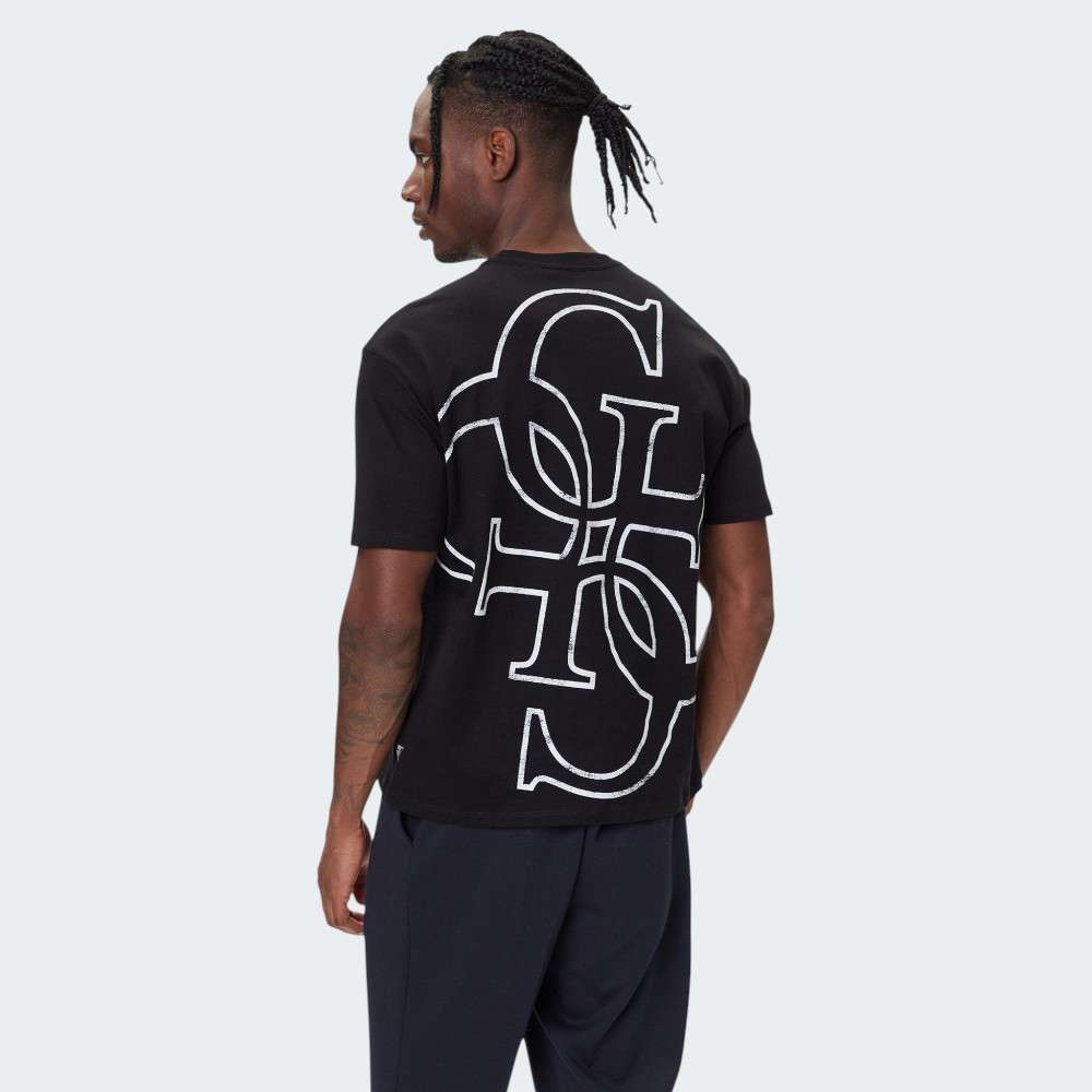 TSHIRT GUESS DSTRSSD QUATRRO
