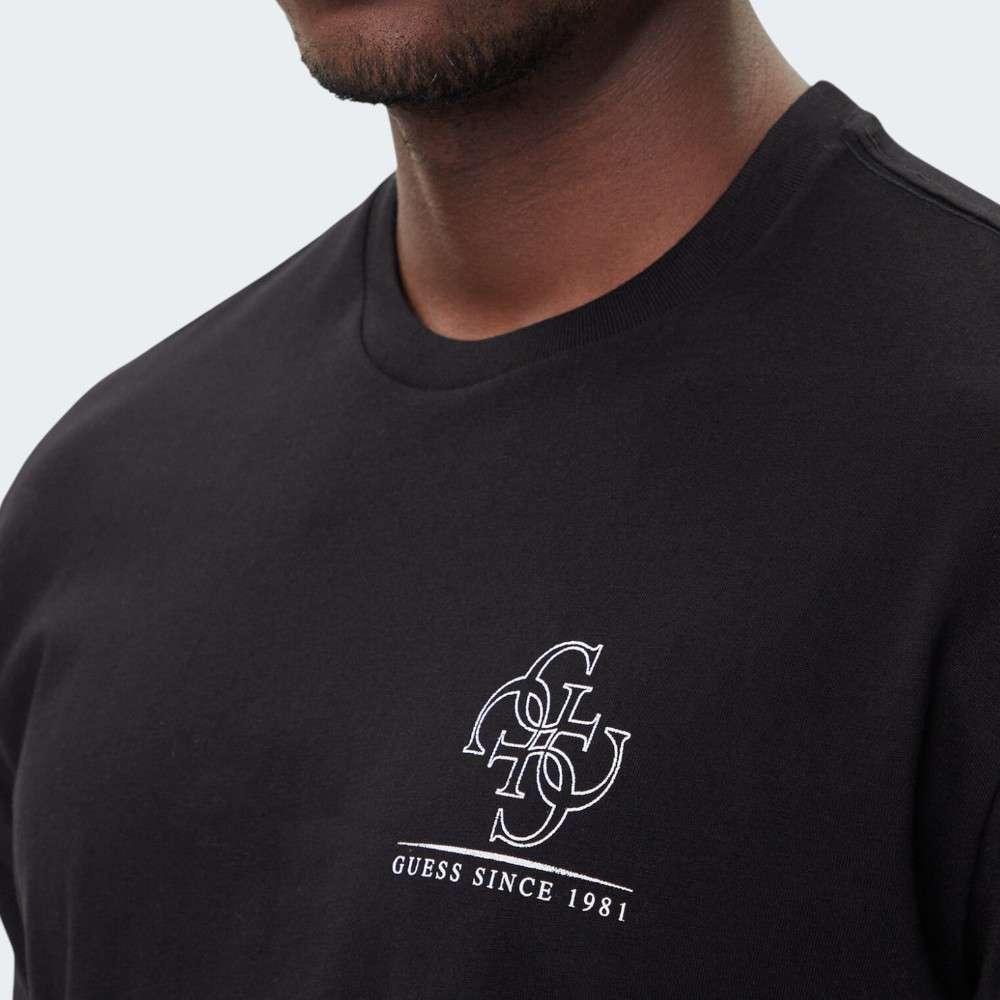 TSHIRT GUESS DSTRSSD QUATRRO