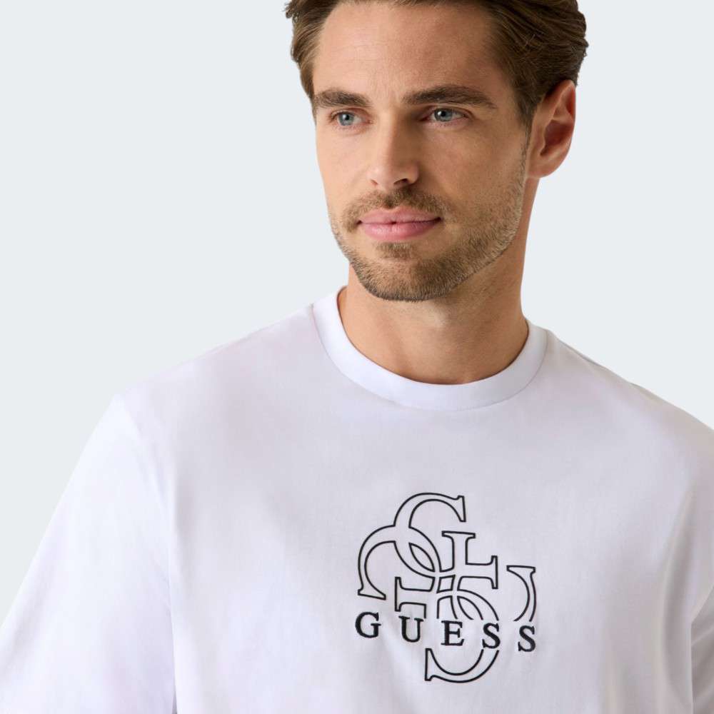  TSHIRT GUESS SS BSC BASIC QUATTRO G