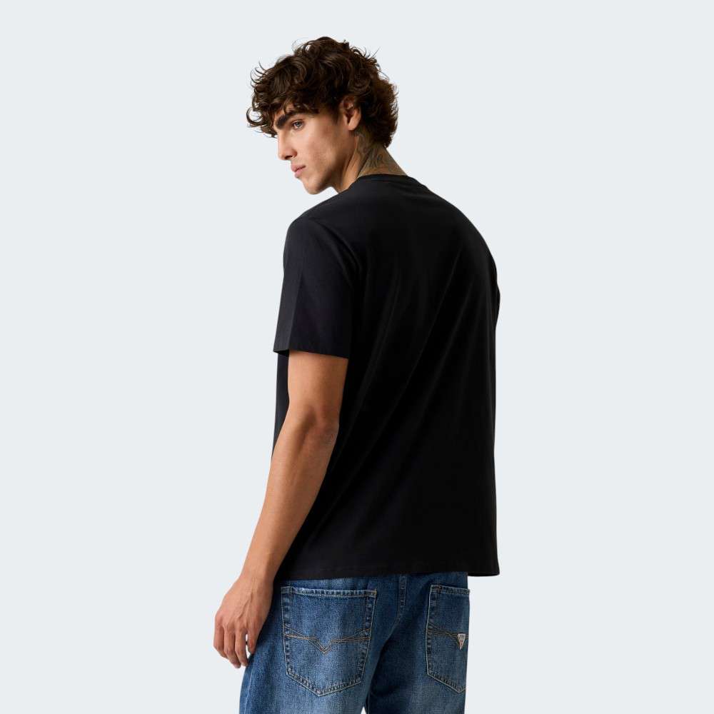  TSHIRT GUESS SS BSC BASIC QUATTRO G