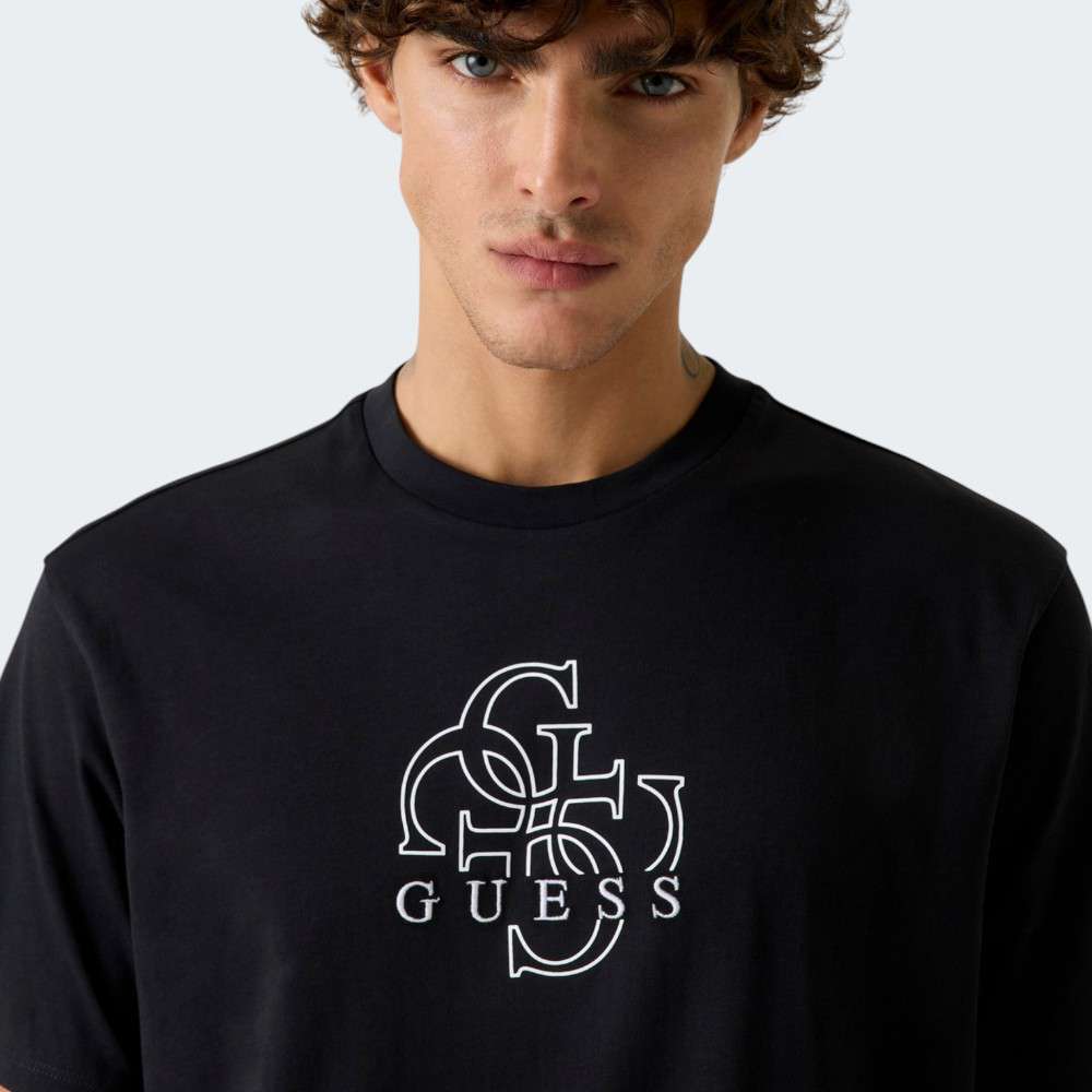  TSHIRT GUESS SS BSC BASIC QUATTRO G