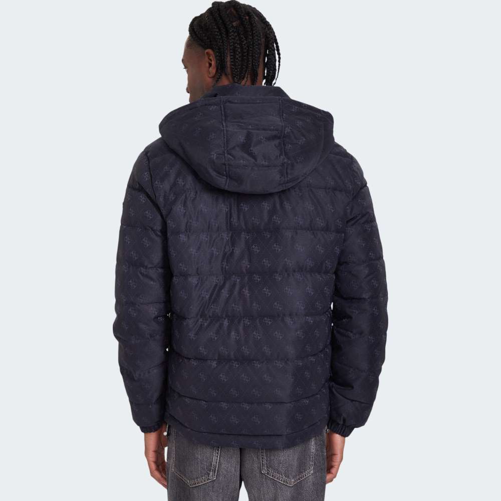  BLUSAO GUESS MONOGRAM PUFFA