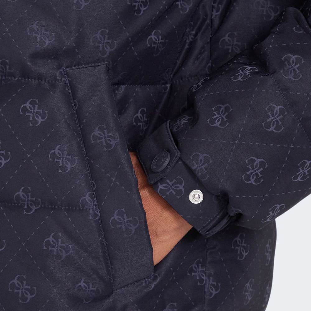  BLUSAO GUESS MONOGRAM PUFFA