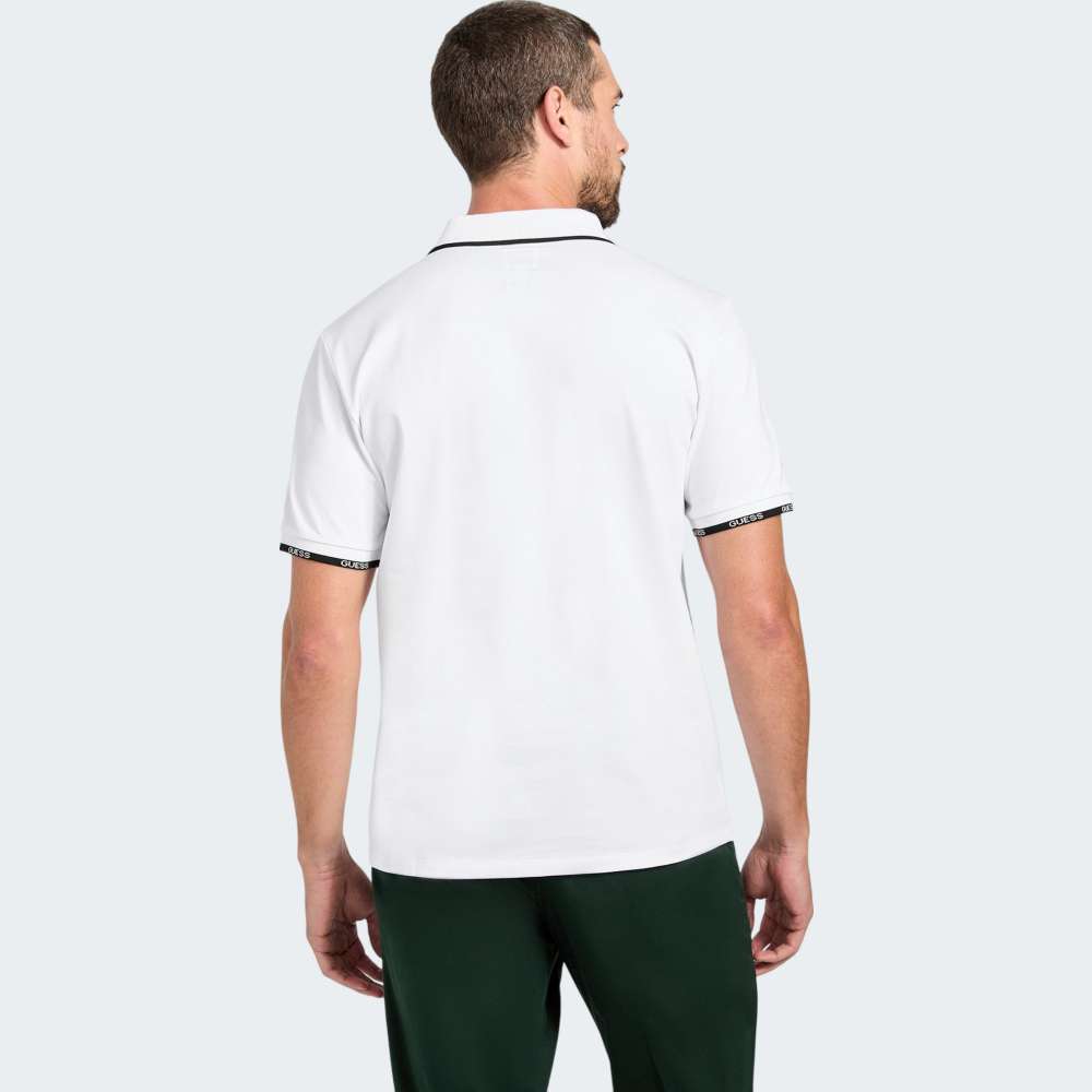  POLO GUESS ECO  PAUL PIQUE TIPPING