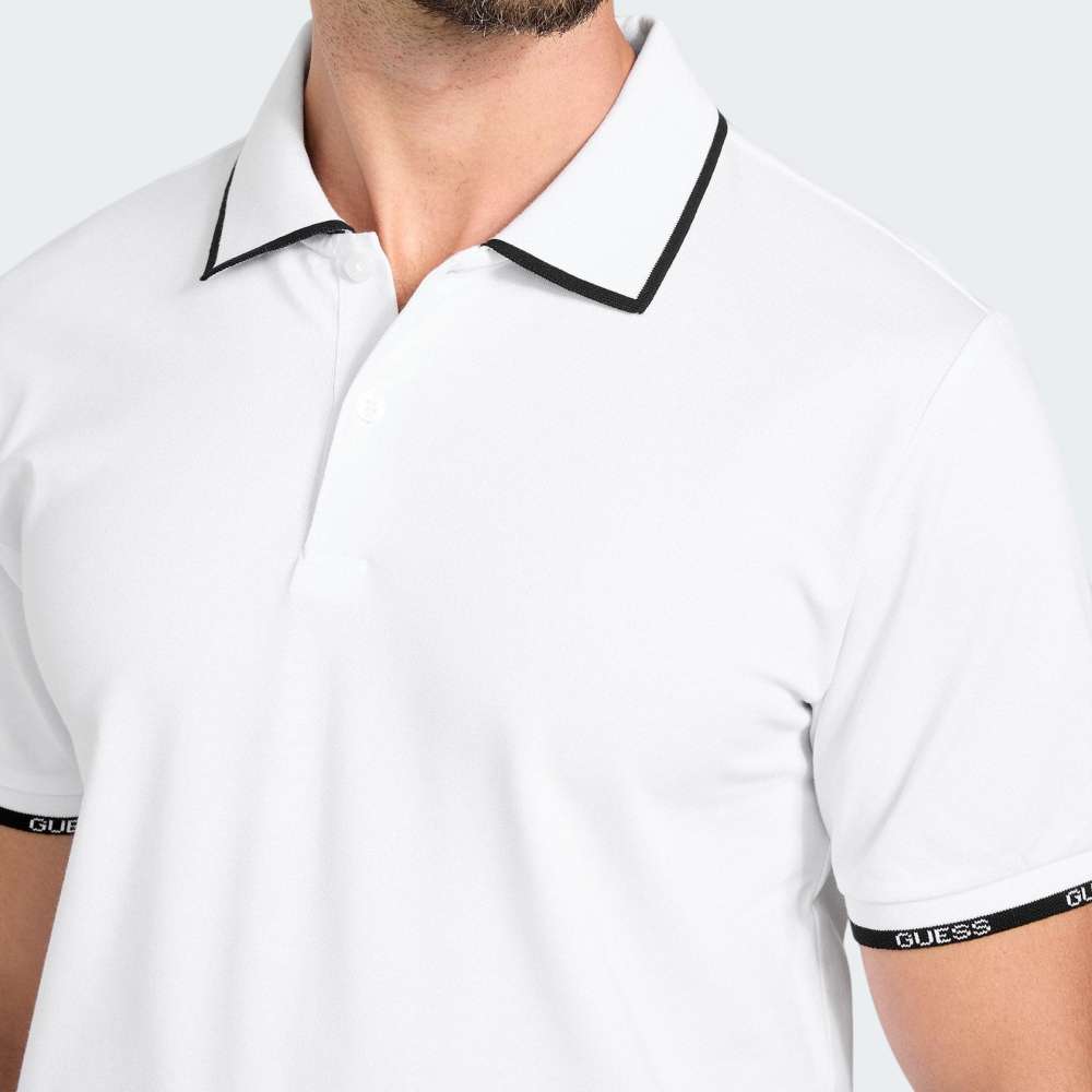  POLO GUESS ECO  PAUL PIQUE TIPPING