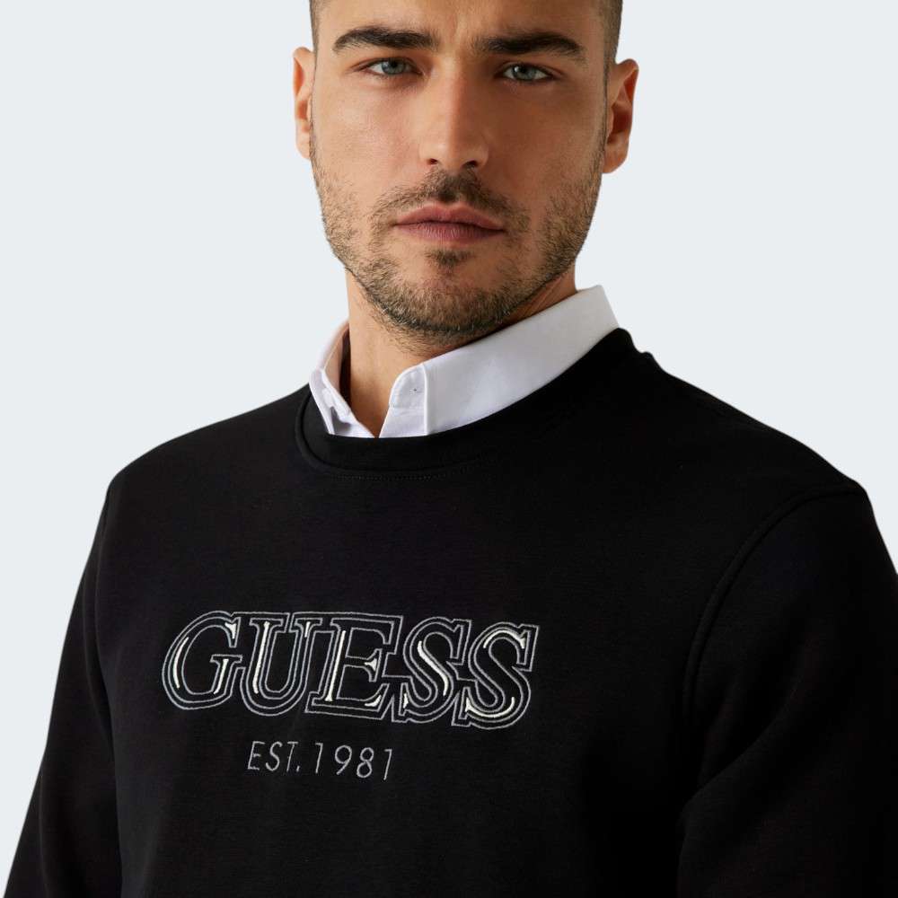  SWEATSHIRT GUESS BASIC
