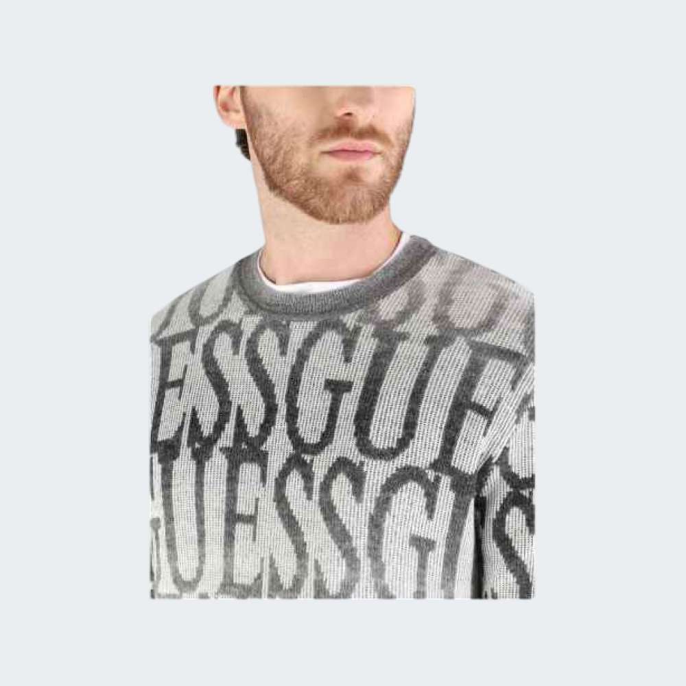  CAMISOLA GUESS JOSHAWA LOGO DEGRADE