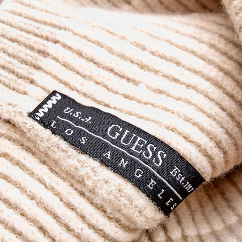 GORRO GUESS BICOLOR RIBBED