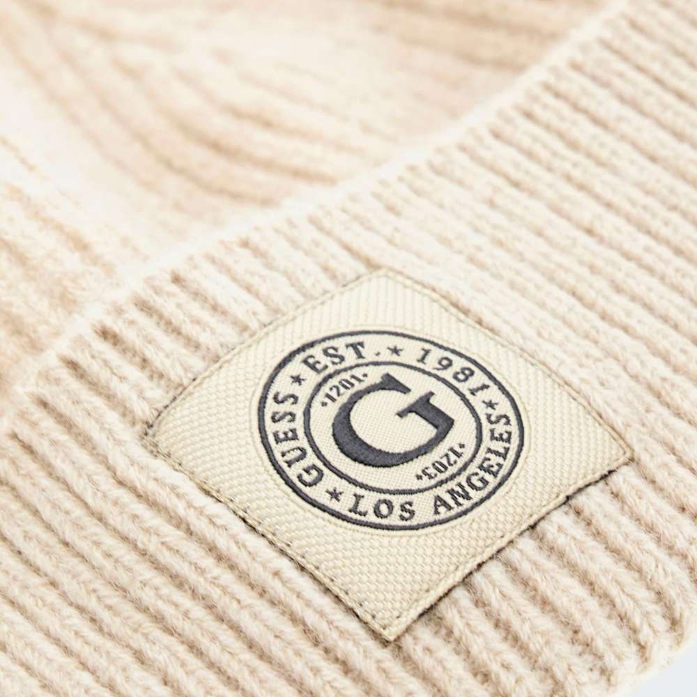 GORRO GUESS BICOLOR RIBBED