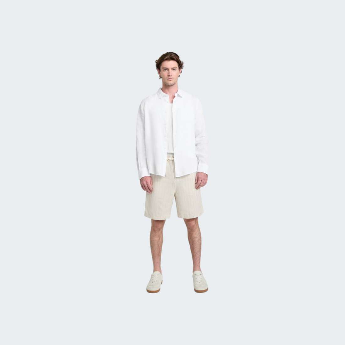 CAMISA GUESS NAPA LINEN G011
