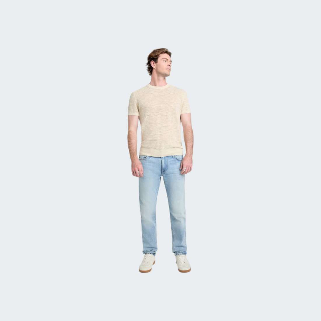 794S25 TR CAMISOLA GUESS GOODWIN CN STITCHED                