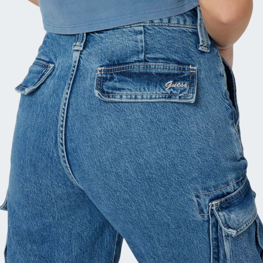CALCAS GUESS ANGELS CHINO  G9I0