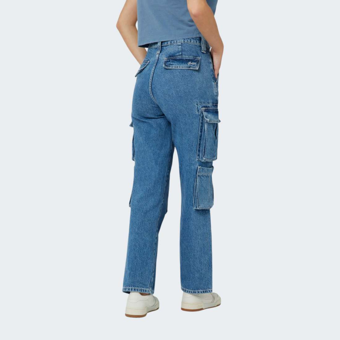 CALCAS GUESS ANGELS CHINO  G9I0