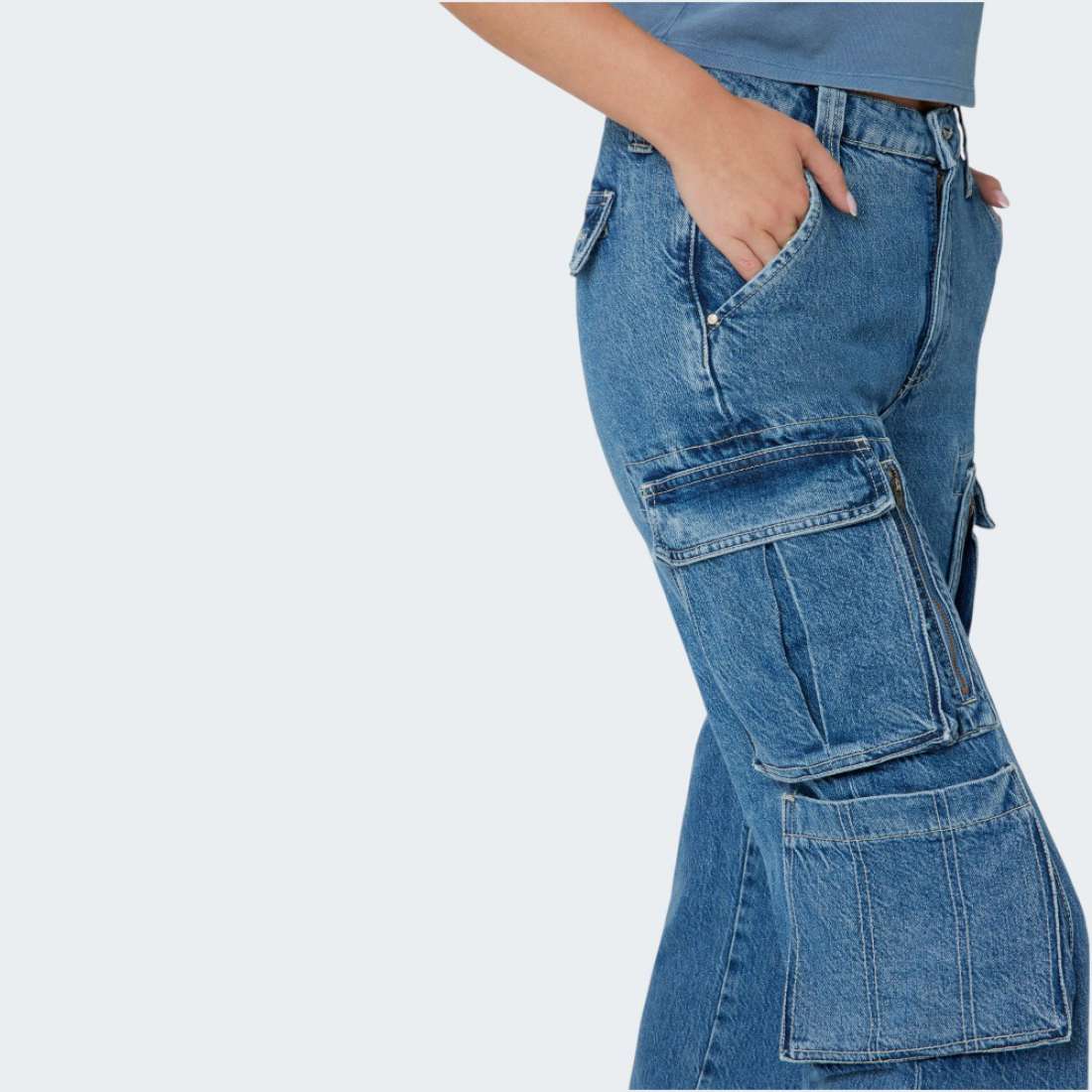 CALCAS GUESS ANGELS CHINO  G9I0