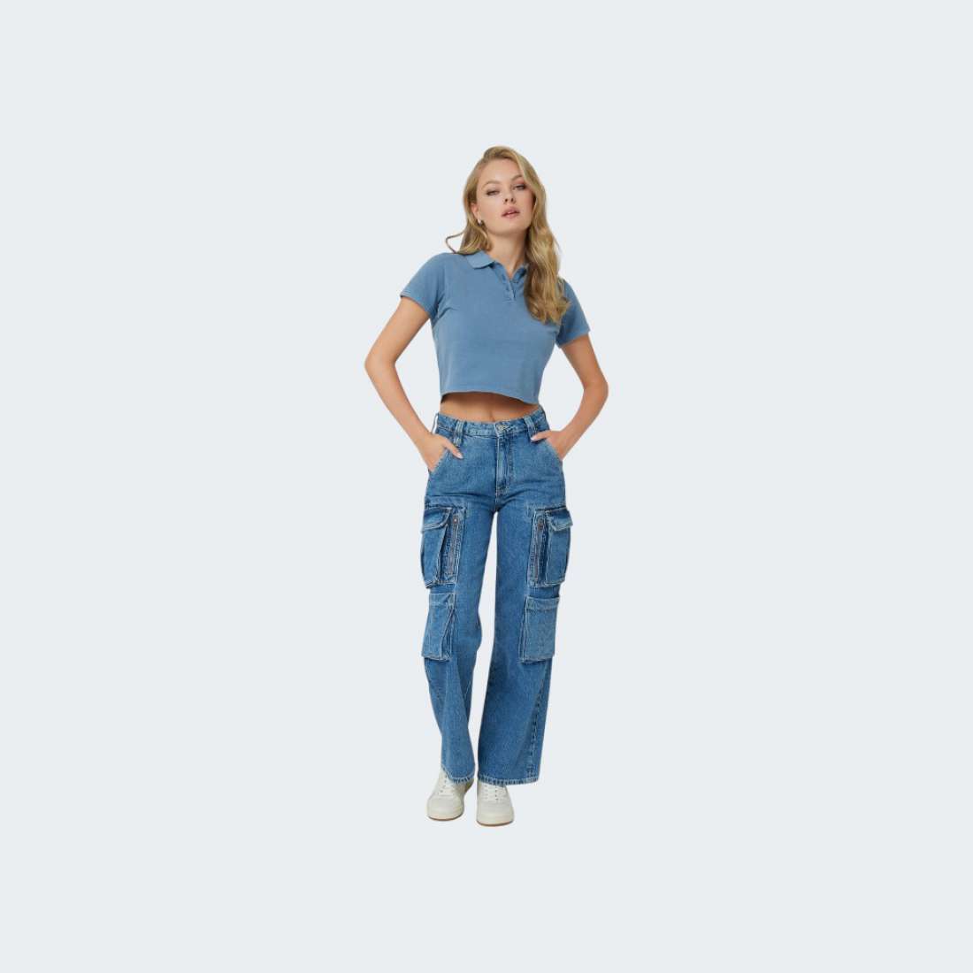 CALCAS GUESS ANGELS CHINO  G9I0
