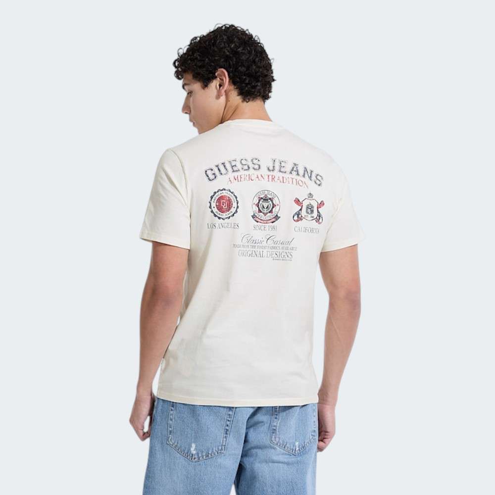 TSHIRT GUESS GJ SLIM FRONT BACK LOGO