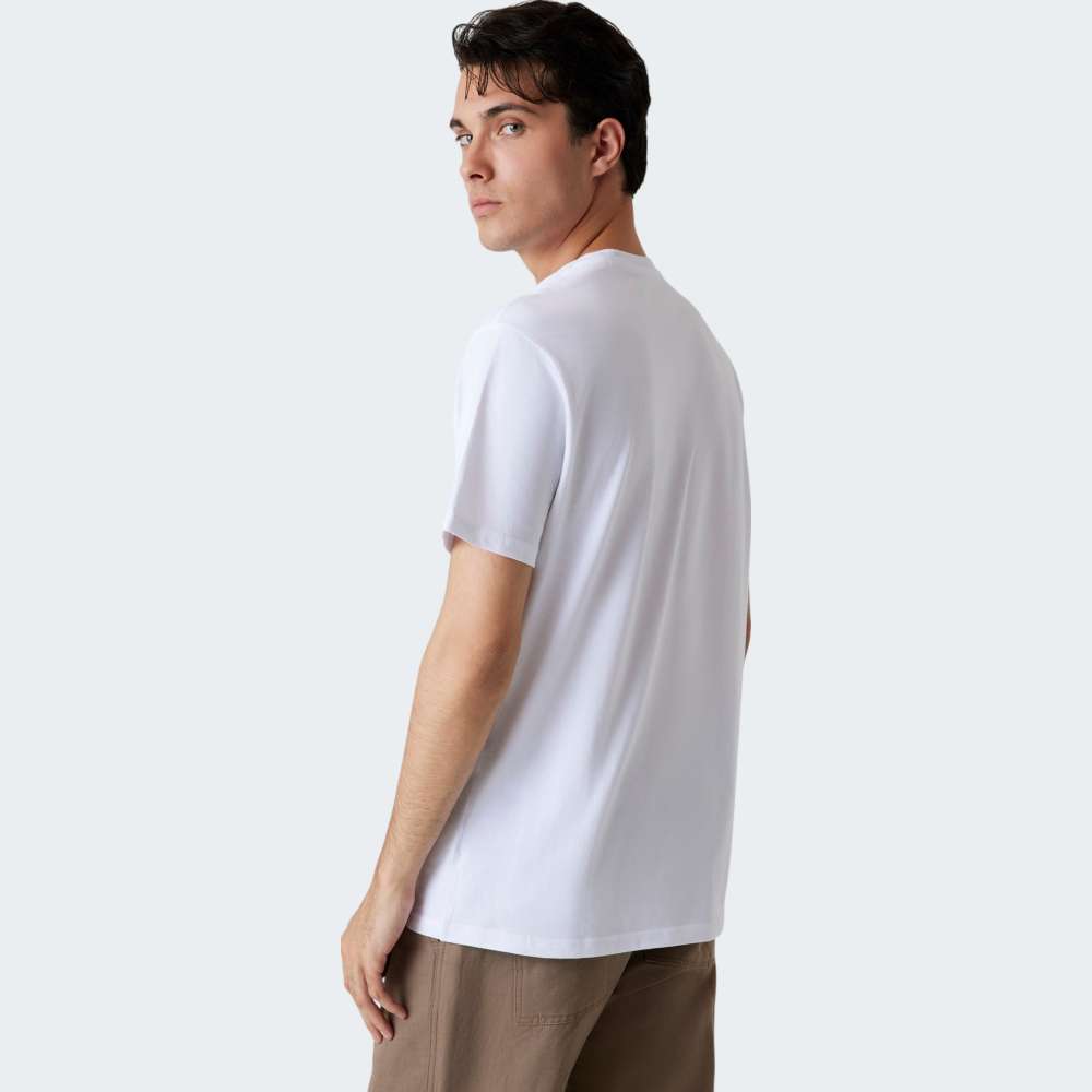 TSHIRT GUESS CN TRAINGLE