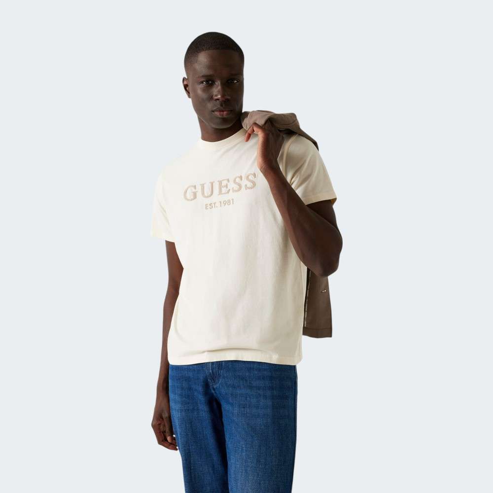 TSHIRT GUESS BOX LOGO G047