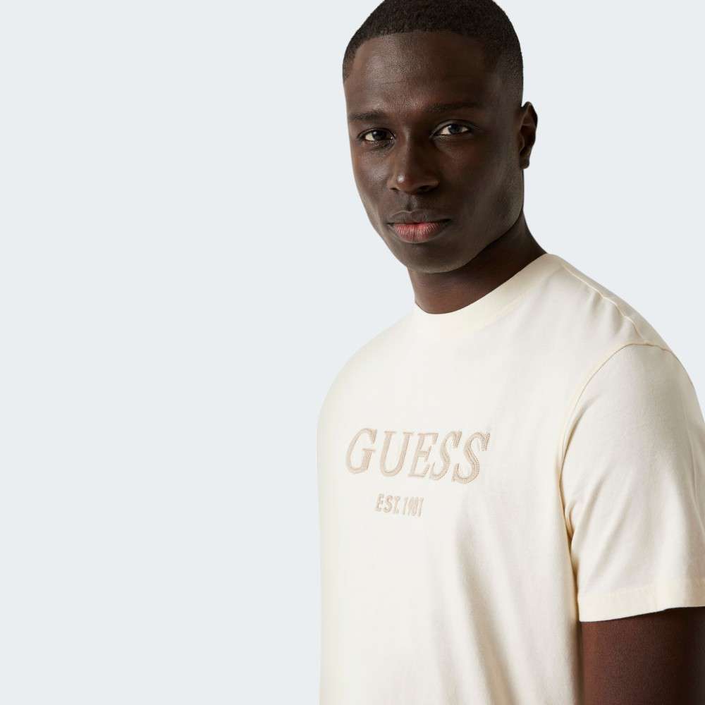 TSHIRT GUESS BOX LOGO G047