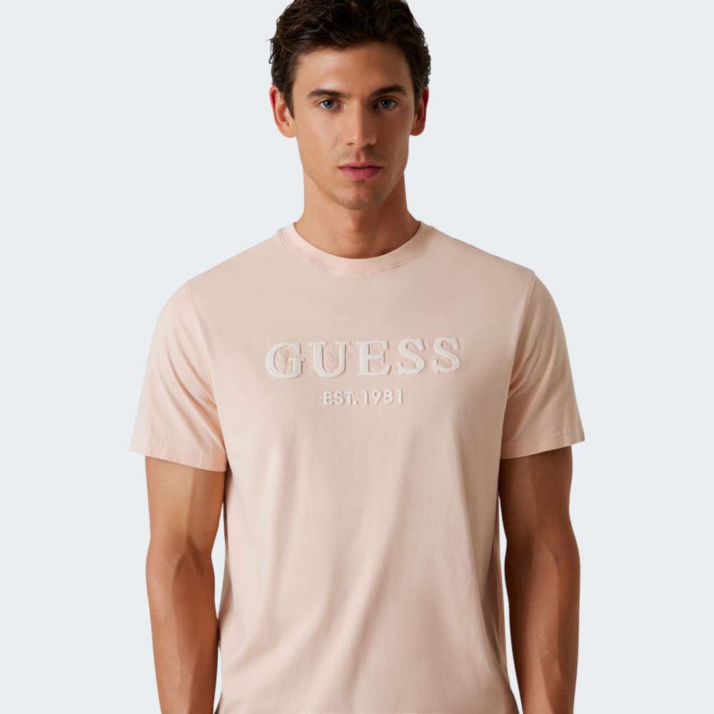  TSHIRT GUESS SS CN BOX LOGO