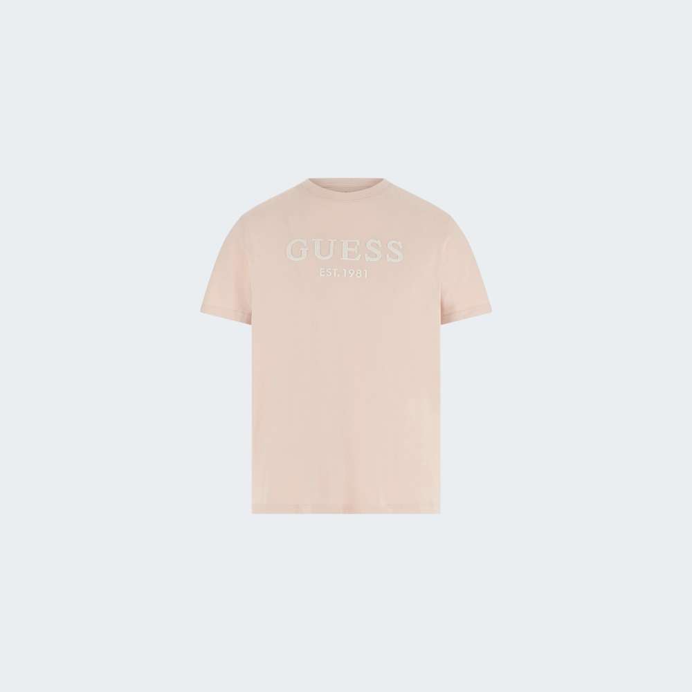  TSHIRT GUESS SS CN BOX LOGO